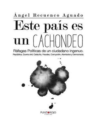cover image of Este país es un Cachondeo
